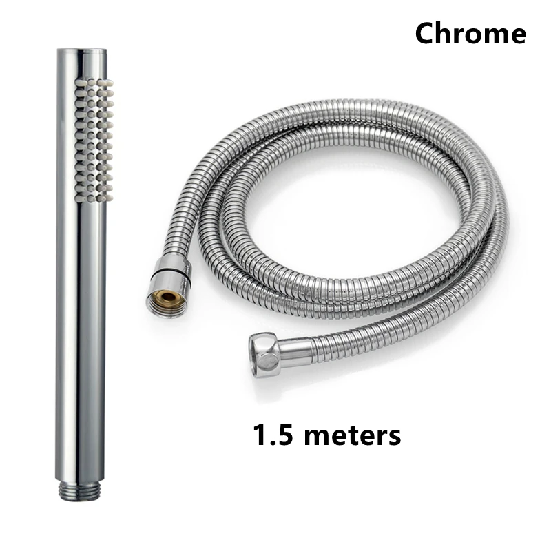 Brass Handheld Shower Head Round Hand Held Bath Sprinkler Nickel/Brushed Gold/Chrome/Grey/Matte Black Bathroom Shower Sprayer
Brass Handheld Shower Head Round Hand Held Bath Sprinkler Nickel/Brushed Gold/Chrome/Grey/Matte Black Bathroom Shower Sprayer
