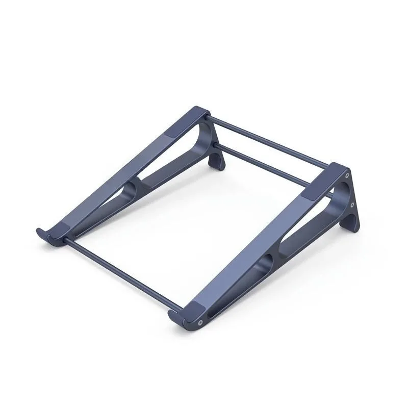z Laptop bracket Aluminum alloy heat dissipation heightening base Portable foldable support frame
z Laptop bracket Aluminum alloy heat dissipation heightening base Portable foldable support frame