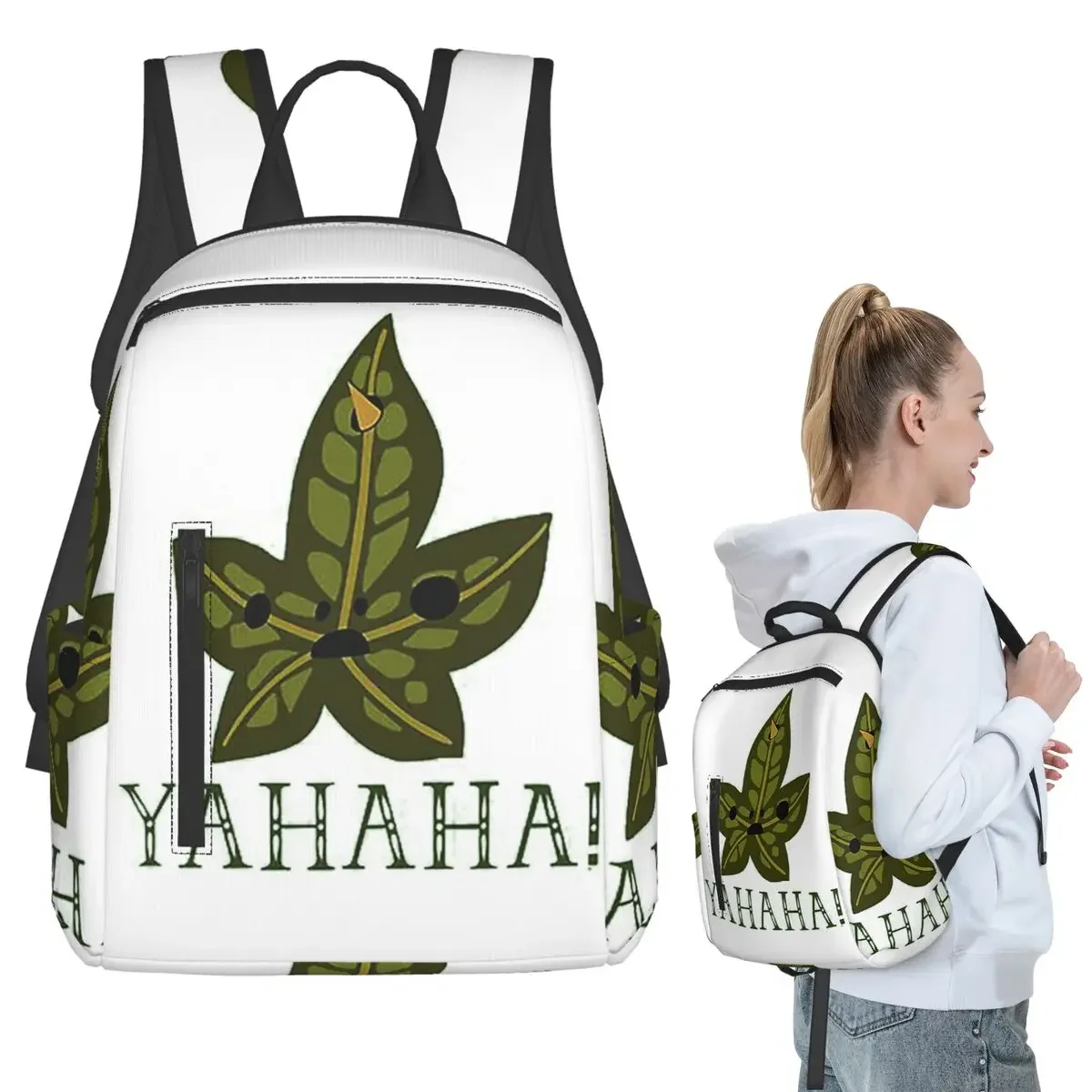 Yahaha Korok Backpack Student Boys Girls BookBag Children School Bag Computer Shoulder Bags for Men Women
Yahaha Korok Backpack Student Boys Girls BookBag Children School Bag Computer Shoulder Bags for Men Women