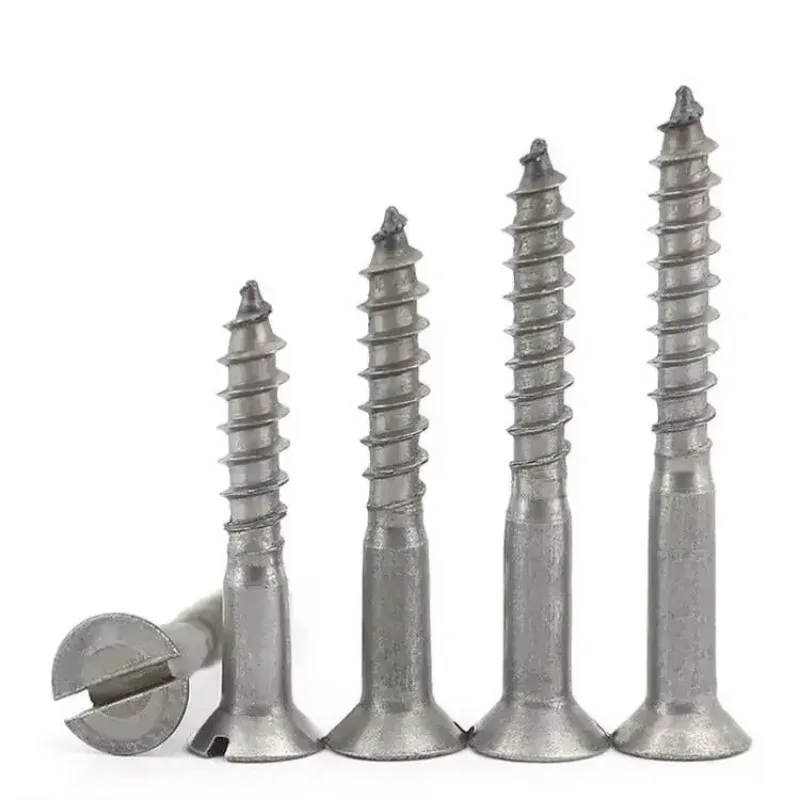 THRZXSQ M3.5 iron Slotted Flat head Countersunk Self-tapping Screws Wood Screw bolt One Line Socket GB100 16mm-35mm Length
THRZXSQ M3.5 iron Slotted Flat head Countersunk Self-tapping Screws Wood Screw bolt One Line Socket GB100 16mm-35mm Length