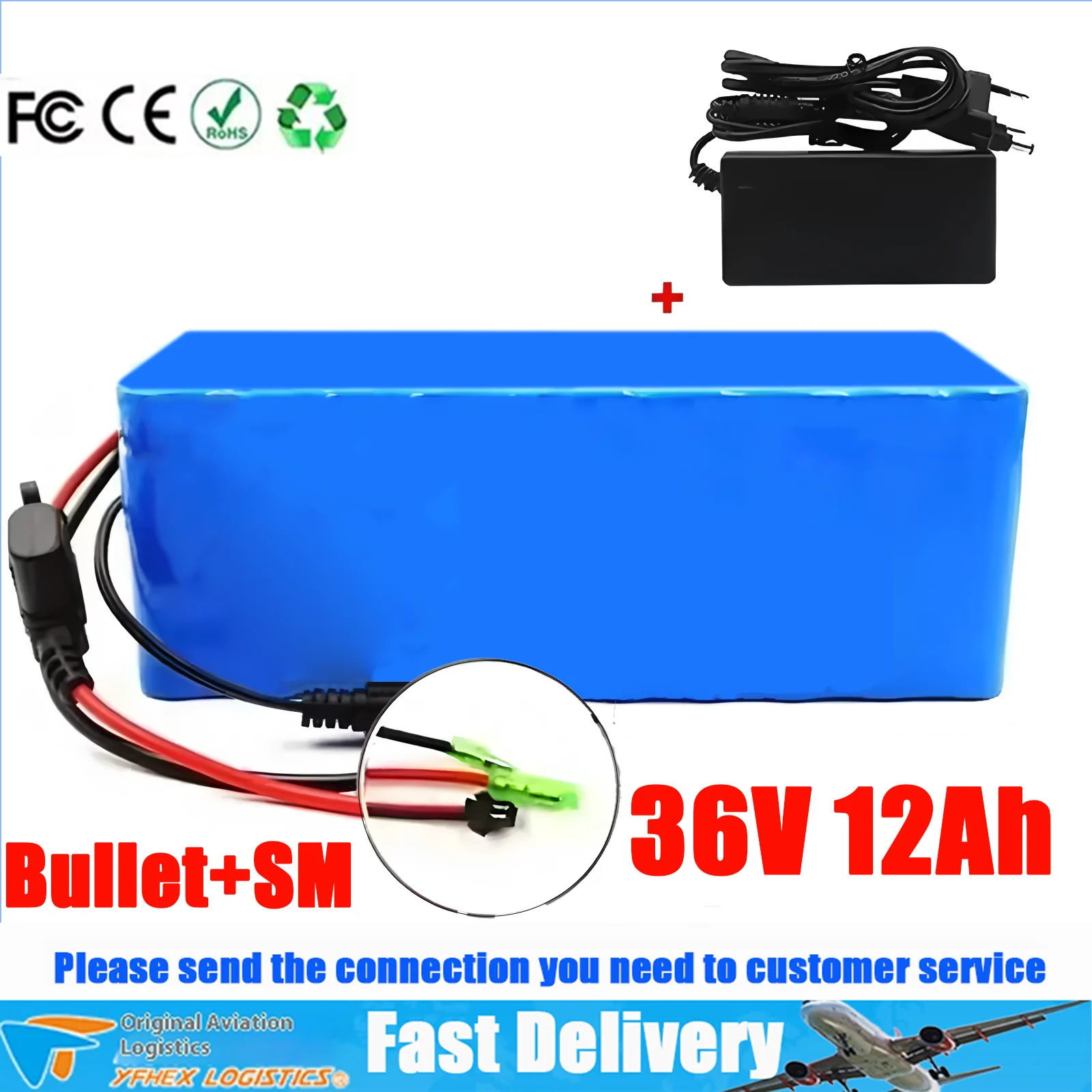 36V10Ah/12Ah/14Ah Electric Scooter Lithium Battery 10S4P 18650 battery pack 36V 10.5Ah Electric Scooter Electric Scooter Battery
36V10Ah/12Ah/14Ah Electric Scooter Lithium Battery 10S4P 18650 battery pack 36V 10.5Ah Electric Scooter Electric Scooter Battery