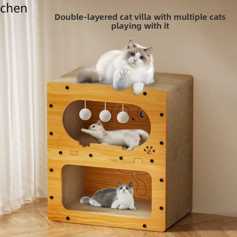 HYS cat scratching board, scratch-resistant , universal cat house in all seasons, sofa anti-scratch toy
HYS cat scratching board, scratch-resistant , universal cat house in all seasons, sofa anti-scratch toy