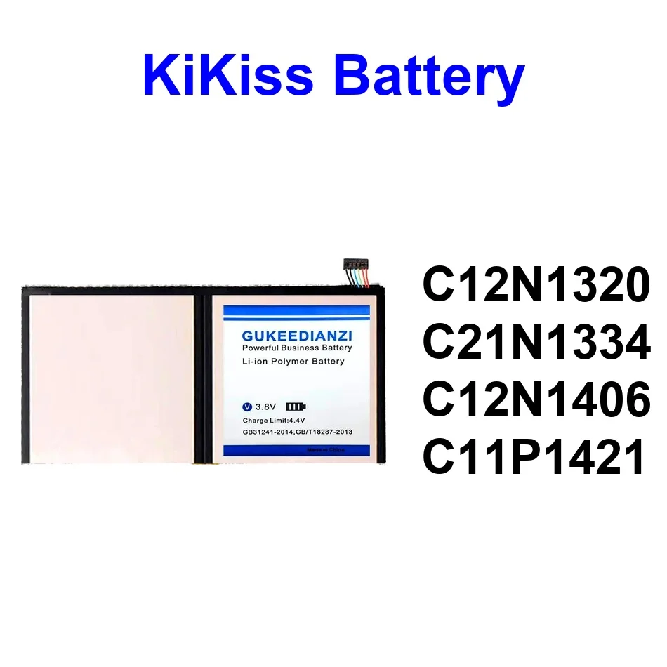 Tablet Battery Fast Charging C21N1334 C12N1320 C11P1421 2400-8550mAh For Asus Transformer Book t100t t100tal-DK t200ta t300chi
Tablet Battery Fast Charging C21N1334 C12N1320 C11P1421 2400-8550mAh For Asus Transformer Book t100t t100tal-DK t200ta t300chi