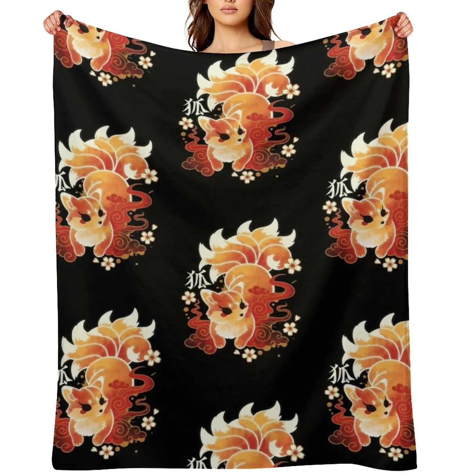 Kitsune kawaii Throw Blanket Thins Giant Sofa Flannels Luxury Brand Blankets
Kitsune kawaii Throw Blanket Thins Giant Sofa Flannels Luxury Brand Blankets