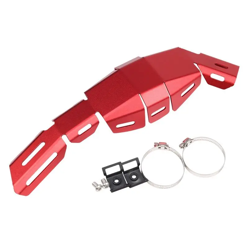 Motorcycle Exhaust Pipe Cover Heat Protector Thermal Insulation Guard For Honda CRF300L CRF300 L CRF 300L-T61C
Motorcycle Exhaust Pipe Cover Heat Protector Thermal Insulation Guard For Honda CRF300L CRF300 L CRF 300L-T61C