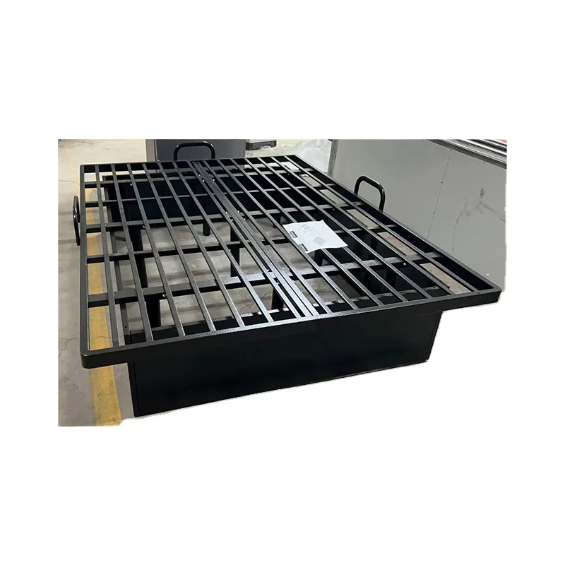 JZD Factory U.S. Hotel Bed King Queen Twin Size Hostel Metal Bed Base Size Bedroom Platform Bed Frame
JZD Factory U.S. Hotel Bed King Queen Twin Size Hostel Metal Bed Base Size Bedroom Platform Bed Frame