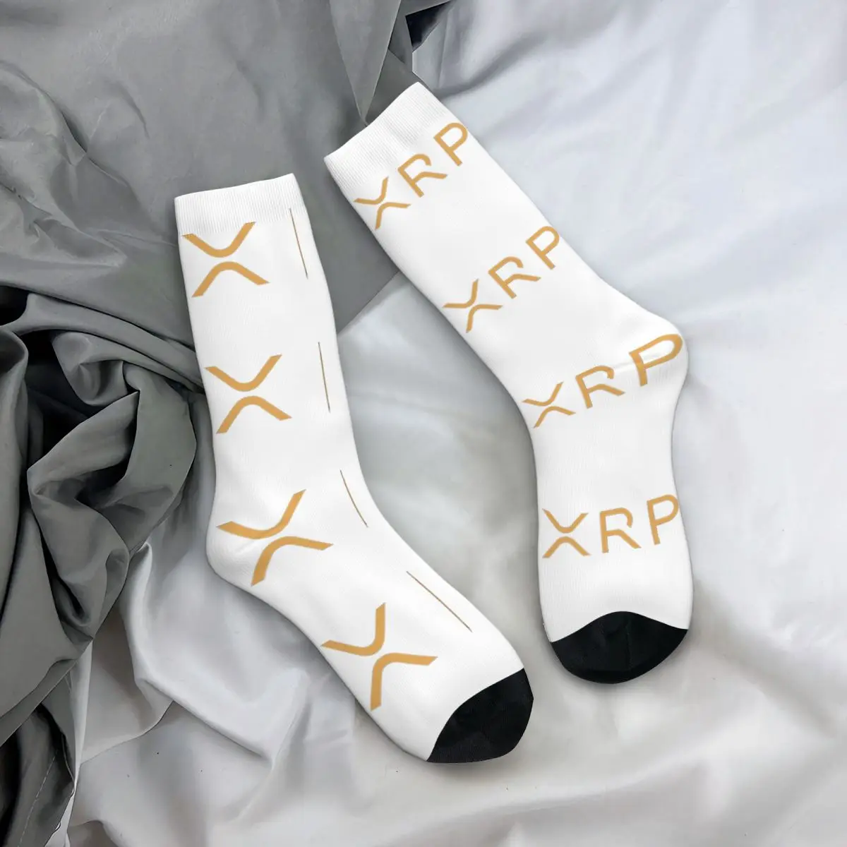 XRP Cryptocurrency - XRP Socks Harajuku High Quality Stockings All Season Long Socks Accessories for Unisex Birthday Present
XRP Cryptocurrency - XRP Socks Harajuku High Quality Stockings All Season Long Socks Accessories for Unisex Birthday Present
