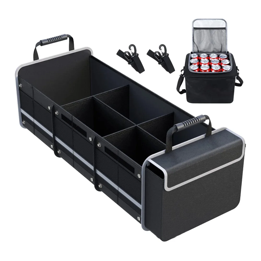 Oxford Cloth Belt Ice Pack Car Storage Box Foldable Organizer Trunk Multifunctional Car Storage Bag
Oxford Cloth Belt Ice Pack Car Storage Box Foldable Organizer Trunk Multifunctional Car Storage Bag