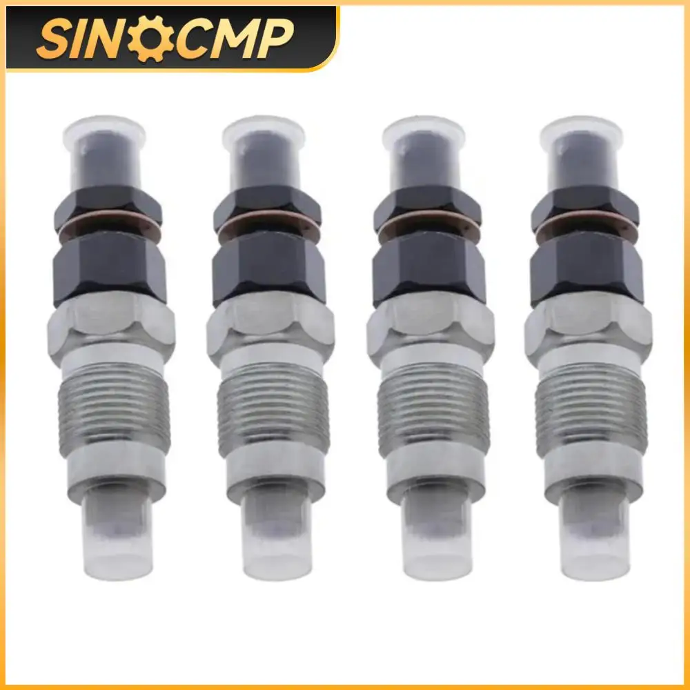 4Pcs Injectors for Toyota Prado & Hilux 1KZ-TE 3.0 23600-67040 093500-7020 Automotive Replacement Parts
4Pcs Injectors for Toyota Prado & Hilux 1KZ-TE 3.0 23600-67040 093500-7020 Automotive Replacement Parts
