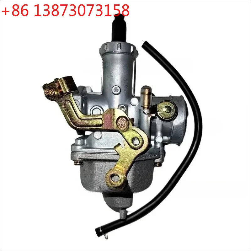 PZ26 Cable Choke Carburetor 26mm Carb for CG125 125cc 150cc 4-Stroke Motorcycle Dirt Bike ATV Quad
PZ26 Cable Choke Carburetor 26mm Carb for CG125 125cc 150cc 4-Stroke Motorcycle Dirt Bike ATV Quad