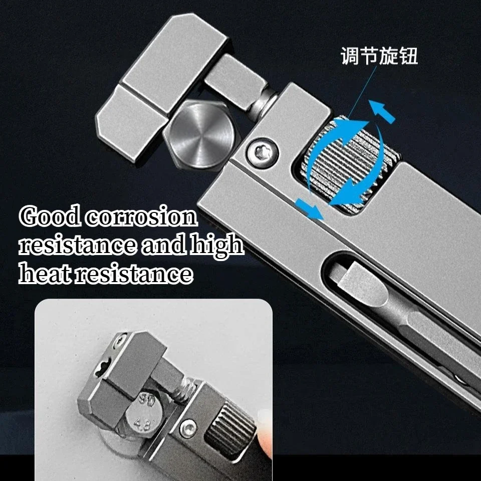 Ключ EDC из титанового сплава, многофункциональный ремонтный многофункциональный инструмент для ежедневного переноски, регулируемый открытый ключ премиум-класса
Ключ EDC из титанового сплава, многофункциональный ремонтный многофункциональный инструмент для ежедневного переноски, регулируемый открытый ключ премиум-класса