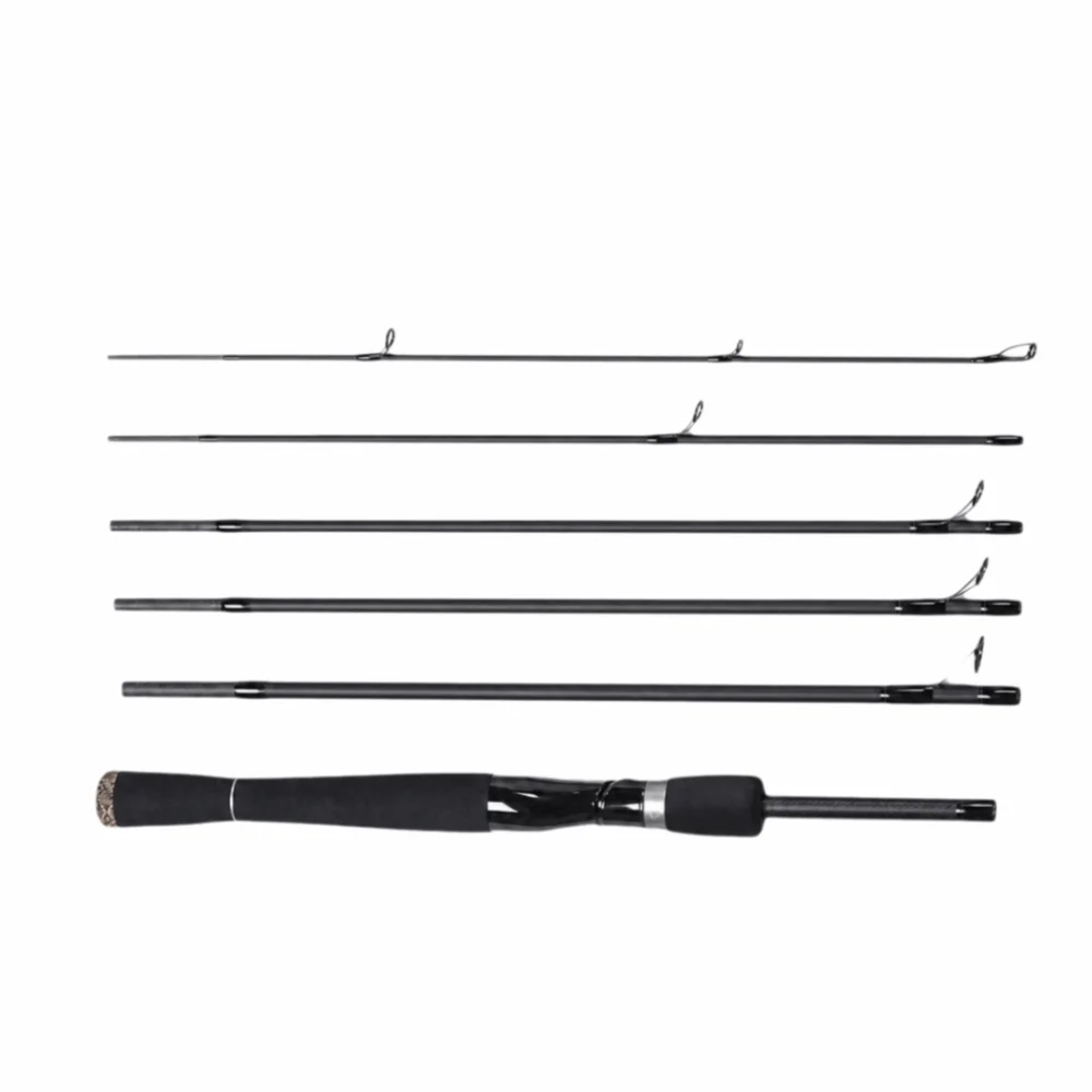 Durable 6 Section Spinning Rod 2.1m Lightweight Carbon Casting Rod Straight Handle Fishing Pole Sea Fishing
Durable 6 Section Spinning Rod 2.1m Lightweight Carbon Casting Rod Straight Handle Fishing Pole Sea Fishing