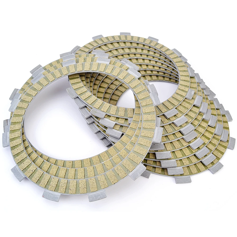 Clutch Friction Plates For Yamaha XV1900A XV1900AS XV1900CT XV1900CU Midnight Star Roadliner Stratoliner Raider
Clutch Friction Plates For Yamaha XV1900A XV1900AS XV1900CT XV1900CU Midnight Star Roadliner Stratoliner Raider