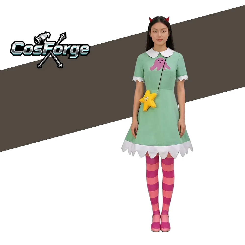 Anime Princess Cosplay Costume - Green Dress Headwear Socks Fashion Halloween Carnival Party Outfit
Anime Princess Cosplay Costume - Green Dress Headwear Socks Fashion Halloween Carnival Party Outfit