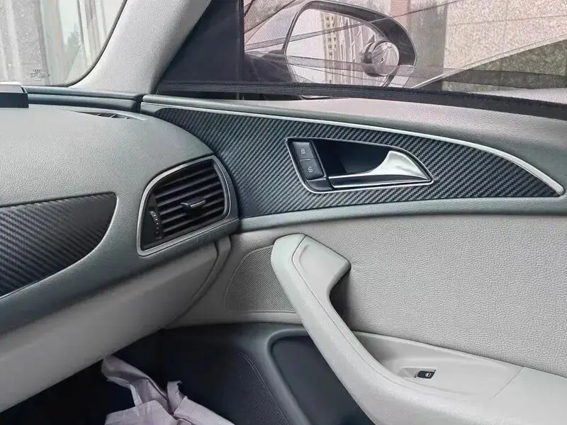 For audi a6 c7 2012-2018 Interior door plank Carbon Fiber Stickers Decals Car styling Accessorie
For audi a6 c7 2012-2018 Interior door plank Carbon Fiber Stickers Decals Car styling Accessorie
