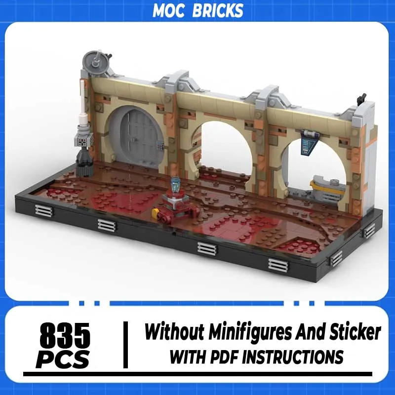 Popular Star Movie Model Moc Building Bricks Funeral Base Model Technology Blocks Famous Scene Assembly Gift Toys DIY Sets
Popular Star Movie Model Moc Building Bricks Funeral Base Model Technology Blocks Famous Scene Assembly Gift Toys DIY Sets