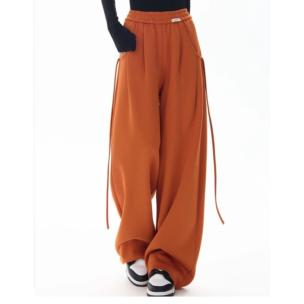 Slim Fit Banana Wide Leg Pants Women's Loose Straight Cut Scythe Pants High Waist Casual Sport Sweatpants Autumn 2025 New Arr...
Slim Fit Banana Wide Leg Pants Women's Loose Straight Cut Scythe Pants High Waist Casual Sport Sweatpants Autumn 2025 New Arr...