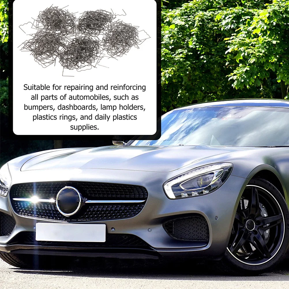 500Pcs Professional Metal Welding Rods Bumper Repair Kit High Hardness Toughness Fluidity Sealing Auto Accessories
500Pcs Professional Metal Welding Rods Bumper Repair Kit High Hardness Toughness Fluidity Sealing Auto Accessories