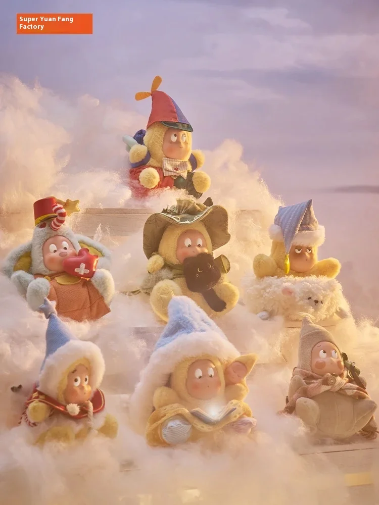 Stock Be Out Of Print Fairy Tales Series Plush Blind Box Toys Collectible Model Cute Mystery Box Cartoon Room Decor Girls Gift 
Stock Be Out Of Print Fairy Tales Series Plush Blind Box Toys Collectible Model Cute Mystery Box Cartoon Room Decor Girls Gift