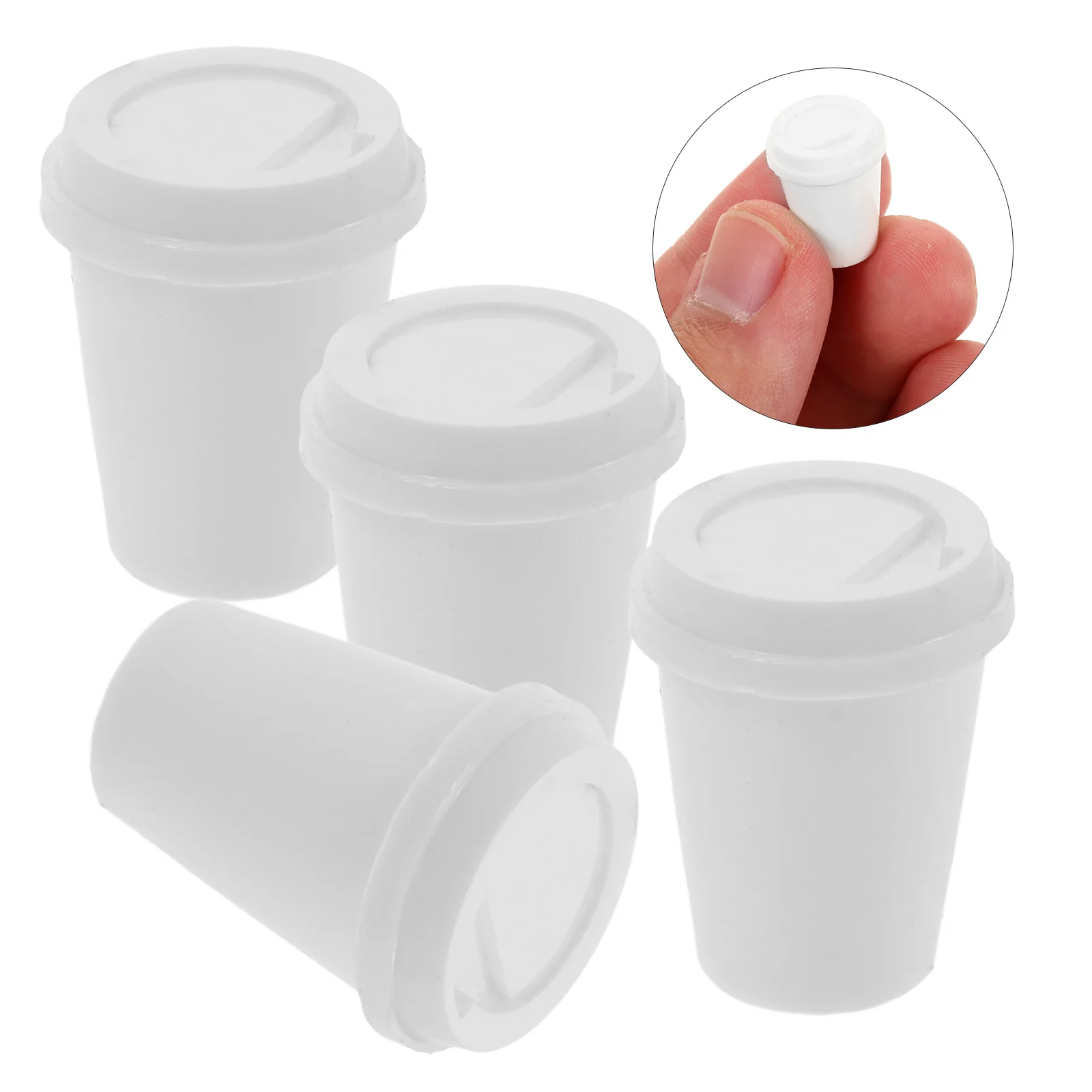 4 Pcs Dollhouse Coffee Mug Cup Mini Cups Miniature for Stuff Miniatures Decor Espresso
4 Pcs Dollhouse Coffee Mug Cup Mini Cups Miniature for Stuff Miniatures Decor Espresso