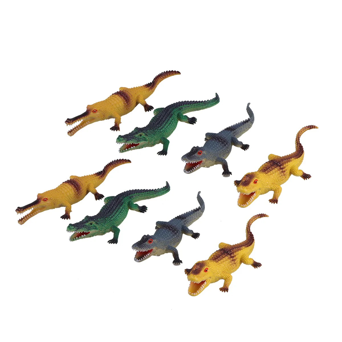 8pcs Animal Figure Toy Realistic Alligator Figure Early Education Cognitive Boys Girls Kids Toddlers
8pcs Animal Figure Toy Realistic Alligator Figure Early Education Cognitive Boys Girls Kids Toddlers