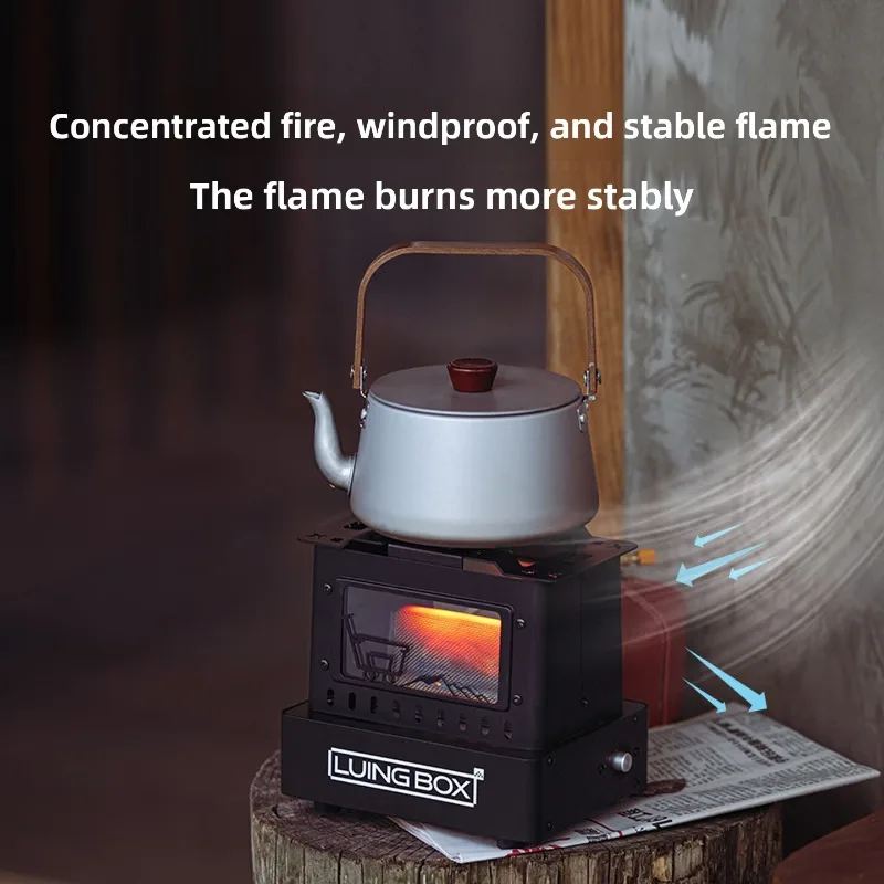 LUING BOX Camping Outdoor Retro Stove Heating Stove Tea Cooking Split Stove Hiking Lightweight Portable Survival Stove Stainless
LUING BOX Camping Outdoor Retro Stove Heating Stove Tea Cooking Split Stove Hiking Lightweight Portable Survival Stove Stainless