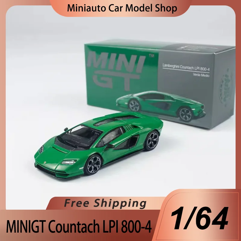 New In Stock Minigt 1:64 Lamborghini Countach Lpi 800-4 Alloy Miniature Diecast Model Lamborghini Sports Car Model Toys Kid Gift
New In Stock Minigt 1:64 Lamborghini Countach Lpi 800-4 Alloy Miniature Diecast Model Lamborghini Sports Car Model Toys Kid Gift