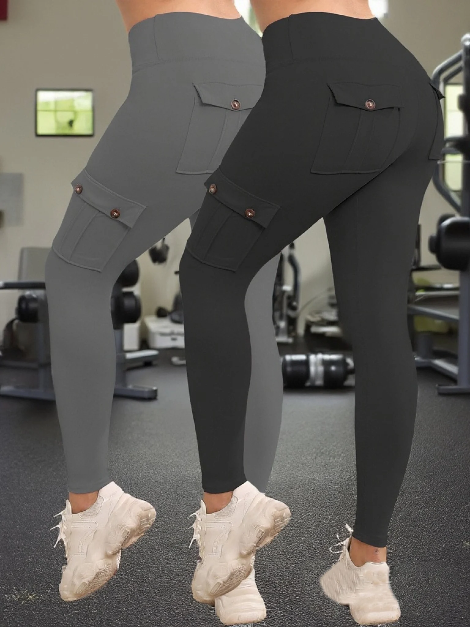 Women's High Waist Yoga Leggings Stretchy Butt Lifting Breathable Sportswear Women Gym Clothing Fitness Tights Cheap 2-Piece
Women's High Waist Yoga Leggings Stretchy Butt Lifting Breathable Sportswear Women Gym Clothing Fitness Tights Cheap 2-Piece