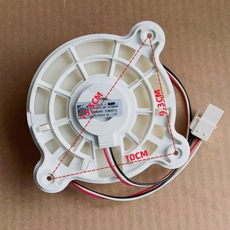 Suitable for Samsung Refrigerator Fan Motor Refrigeration DA31-00287B Cooling Fan 00334C-00305A
Suitable for Samsung Refrigerator Fan Motor Refrigeration DA31-00287B Cooling Fan 00334C-00305A