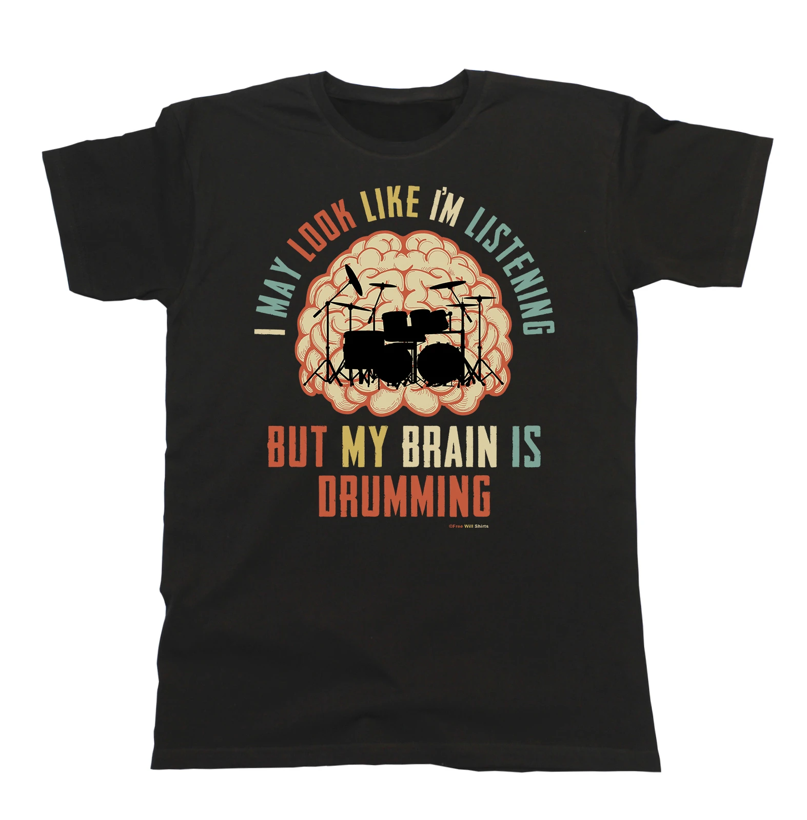 My Brain Is Drumming Kids Quality Cotton T-Shirt Music Drummer Boys Girls Gift
My Brain Is Drumming Kids Quality Cotton T-Shirt Music Drummer Boys Girls Gift