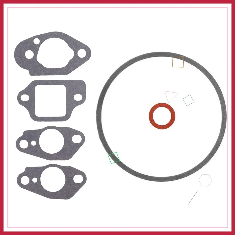 Прокладка карбюраторной камеры для Honda GCV160 GCV190 GC160 GC190 GCV135 G150 G200 G300 G400 GC135 GS160 GSV190 GV150 GV200 GV400
Прокладка карбюраторной камеры для Honda GCV160 GCV190 GC160 GC190 GCV135 G150 G200 G300 G400 GC135 GS160 GSV190 GV150 GV200 GV400
