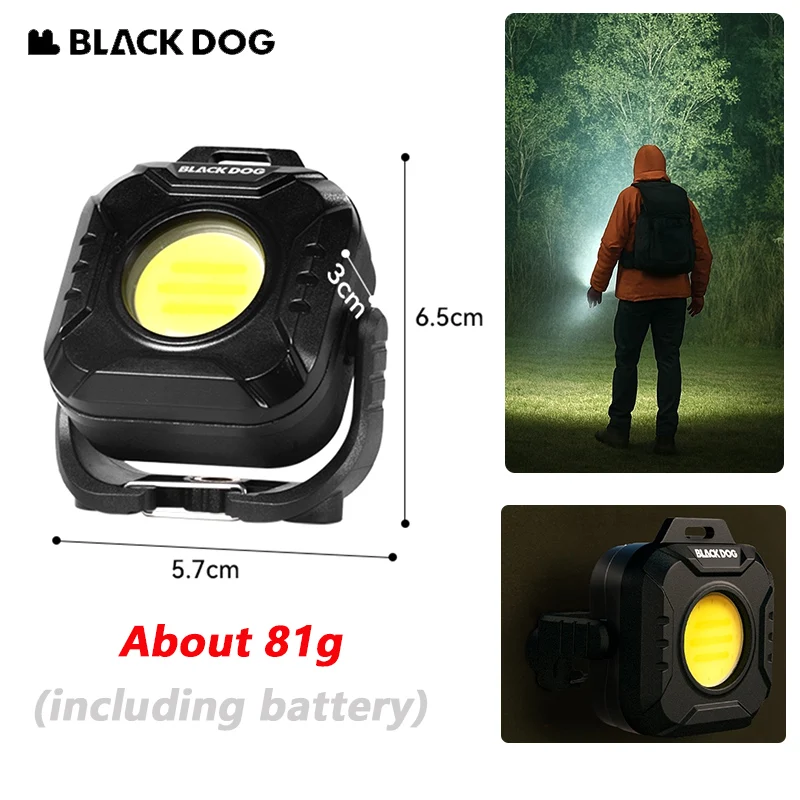 Naturehike Blackdog Camping Light Ultralight Multi-function Emergency Lamp Outdoor Tent Lantern IPX4 Waterproof Rechargeable
Naturehike Blackdog Camping Light Ultralight Multi-function Emergency Lamp Outdoor Tent Lantern IPX4 Waterproof Rechargeable