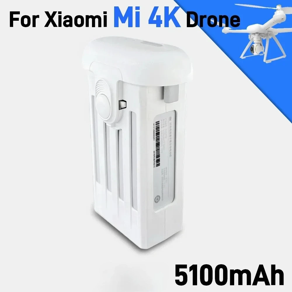 FOR Xiaomi Mi Drone 4K 1080P Version RC FPV Quadcopter Spare parts 17.4V 5100mAh Lipo Battery for Camera Drones Accessories
FOR Xiaomi Mi Drone 4K 1080P Version RC FPV Quadcopter Spare parts 17.4V 5100mAh Lipo Battery for Camera Drones Accessories