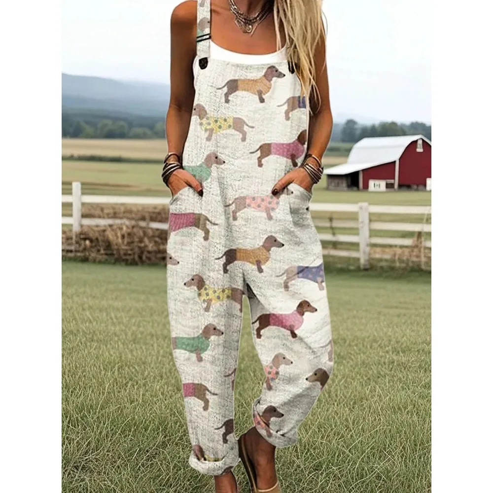 Женский комбинезон с регулируемым ремешком, милый комбинезон из овечьей фермы, комбинезон с принтом для фермы/повседневных прогулок, легкая дышащая уличная одежда
Женский комбинезон с регулируемым ремешком, милый комбинезон из овечьей фермы, комбинезон с принтом для фермы/повседневных прогулок, легкая дышащая уличная одежда