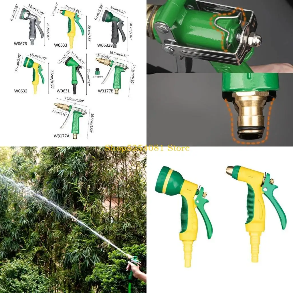 AXYC Garden Water Guns Hose Nozzle Mutifunctional Car Washing Water Sprayer Pipe Tube Nozzle Sprinkle Garden Tools
AXYC Garden Water Guns Hose Nozzle Mutifunctional Car Washing Water Sprayer Pipe Tube Nozzle Sprinkle Garden Tools