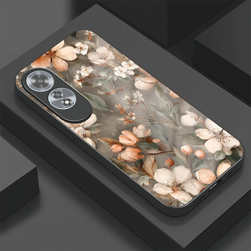 Чехол для телефона с цветочным узором для OPPO A60 4G A73 5G A55 A54S A54 A53S A53 A72 A58 A57S A57 Закаленное стекло с защитой от падения
Чехол для телефона с цветочным узором для OPPO A60 4G A73 5G A55 A54S A54 A53S A53 A72 A58 A57S A57 Закаленное стекло с защитой от падения