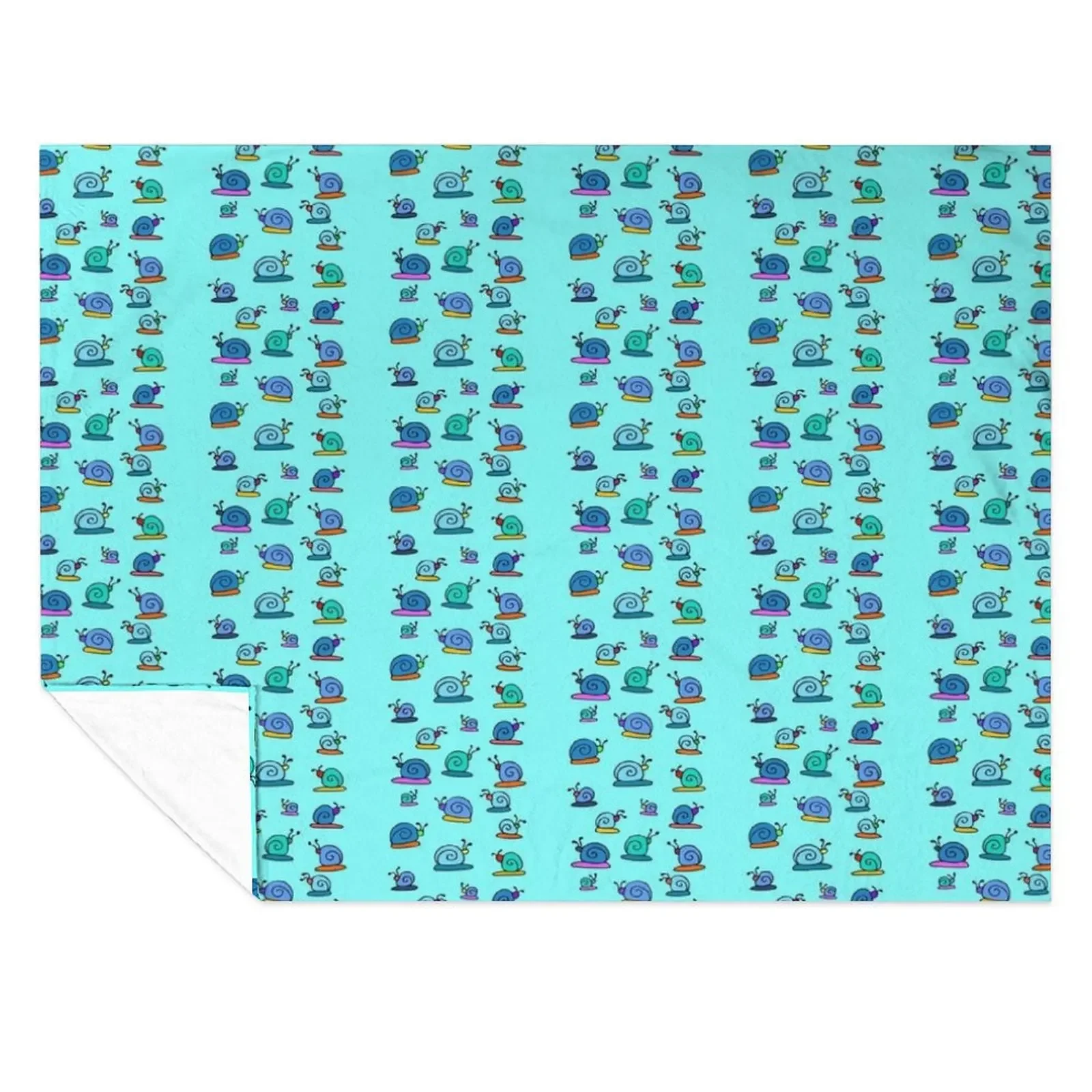 Colorful and Cute Snail Pattern (teal) Throw Blanket Fashion Sofas For Decorative Sofa Sofas Retros Blankets
Colorful and Cute Snail Pattern (teal) Throw Blanket Fashion Sofas For Decorative Sofa Sofas Retros Blankets