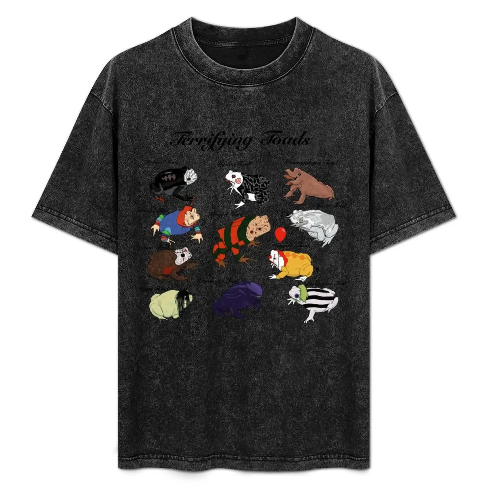 Terrifying Toads Chart T-Shirt Plus Size Lightweight Tee Shirt
Terrifying Toads Chart T-Shirt Plus Size Lightweight Tee Shirt