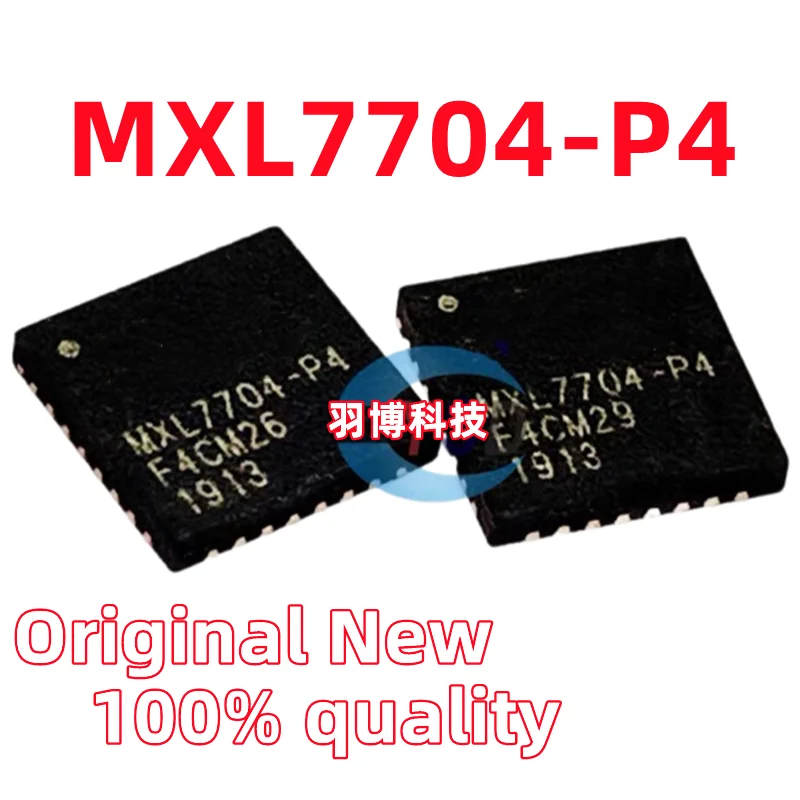 (10piece)100% New MXL7704 MXL7704-P4 QFN-32 Chipset
(10piece)100% New MXL7704 MXL7704-P4 QFN-32 Chipset
