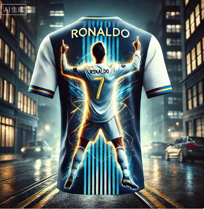 2026 Classic Football Player Ronaldo Fashion 3D Printed Fan Commemorative T-shirt Outdoor Sports Breathable Quick Drying Jersey
2026 Classic Football Player Ronaldo Fashion 3D Printed Fan Commemorative T-shirt Outdoor Sports Breathable Quick Drying Jersey