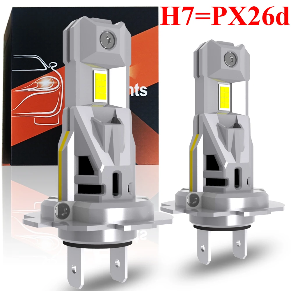 2pcs H7 LED Headlight PX26d Vehicles Light 12v 55W H18 Bulb Super Bright Powerful High Power Car Turbo Diode White Moto Fog Lamp
2pcs H7 LED Headlight PX26d Vehicles Light 12v 55W H18 Bulb Super Bright Powerful High Power Car Turbo Diode White Moto Fog Lamp
