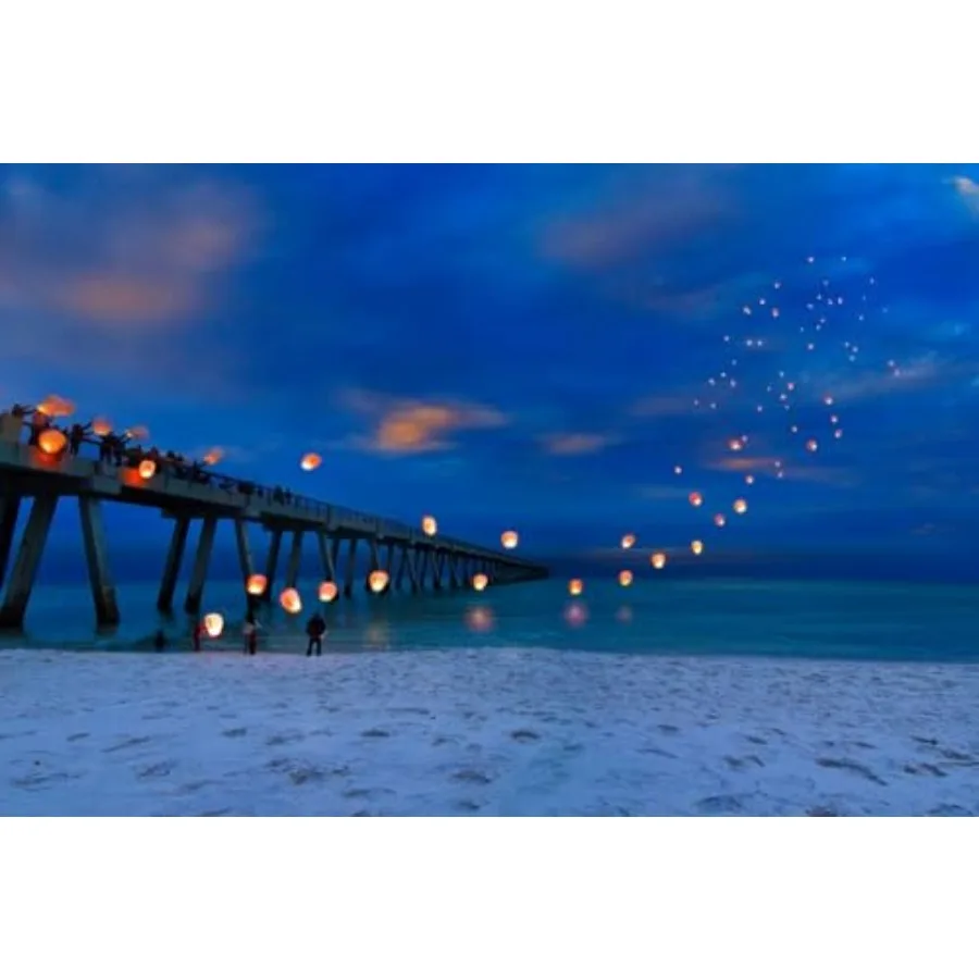 Inspriational Paper Lanterns Landscape Poster Print - Eszra Tanner 36 x 24
Inspriational Paper Lanterns Landscape Poster Print - Eszra Tanner 36 x 24