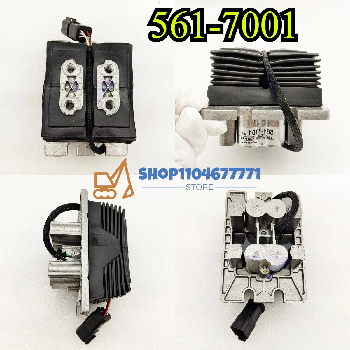 5617001 New 320 323 336 340 349 352 320GC 330GC 336GC 301.5 301.6 301.7CR 307.5 308.5 308SR 309CR Pedal Valve Control 561-7001
5617001 New 320 323 336 340 349 352 320GC 330GC 336GC 301.5 301.6 301.7CR 307.5 308.5 308SR 309CR Pedal Valve Control 561-7001