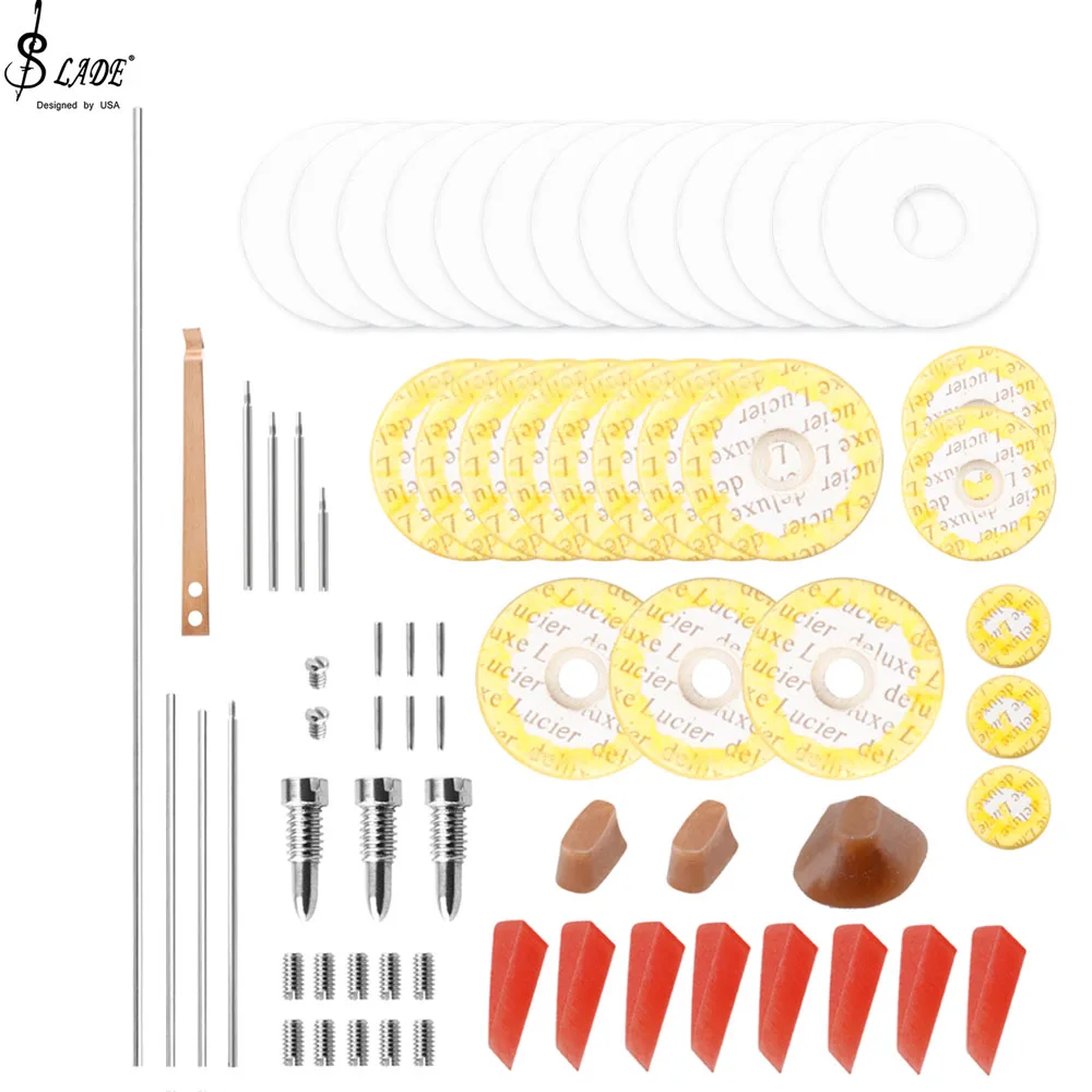 10Pcs Flute Repair Set Flute Repair Tool is Applicable to Flute Woodwind Instrument Repair Accessories
10Pcs Flute Repair Set Flute Repair Tool is Applicable to Flute Woodwind Instrument Repair Accessories