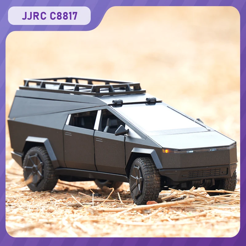 Радиоуправляемый автомобиль JJRC C8817, внедорожник из сплава, имитация высоты, модель с дистанционным управлением, оборудование для кемпинга, пикап, детские игрушки
Радиоуправляемый автомобиль JJRC C8817, внедорожник из сплава, имитация высоты, модель с дистанционным управлением, оборудование для кемпинга, пикап, детские игрушки