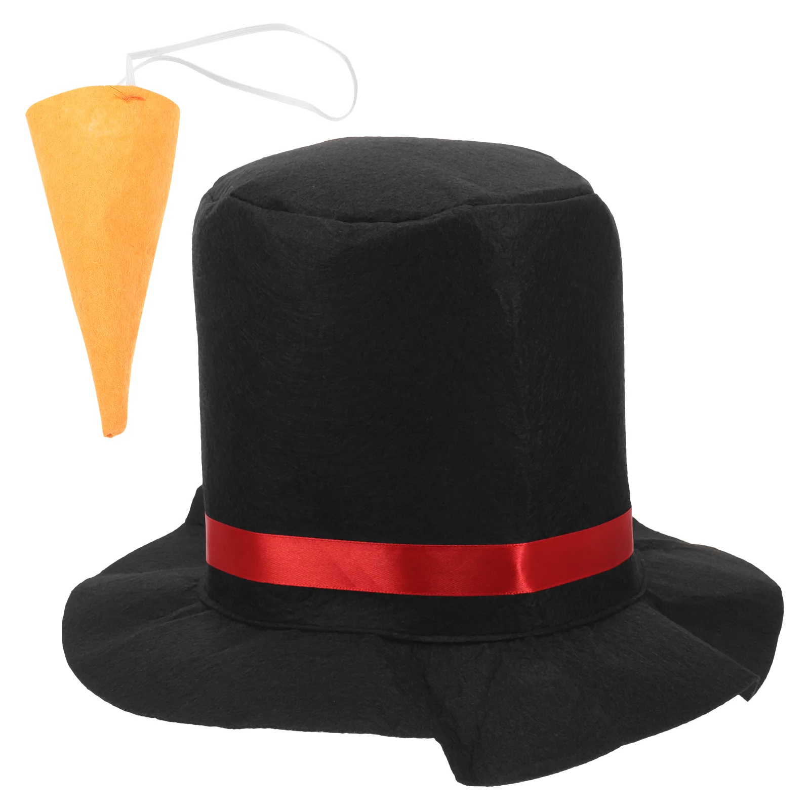 Snowman Topper Hat Black Cap Christmas Costume Accessory Reusable Fabric Child Cosplay Supply
Snowman Topper Hat Black Cap Christmas Costume Accessory Reusable Fabric Child Cosplay Supply