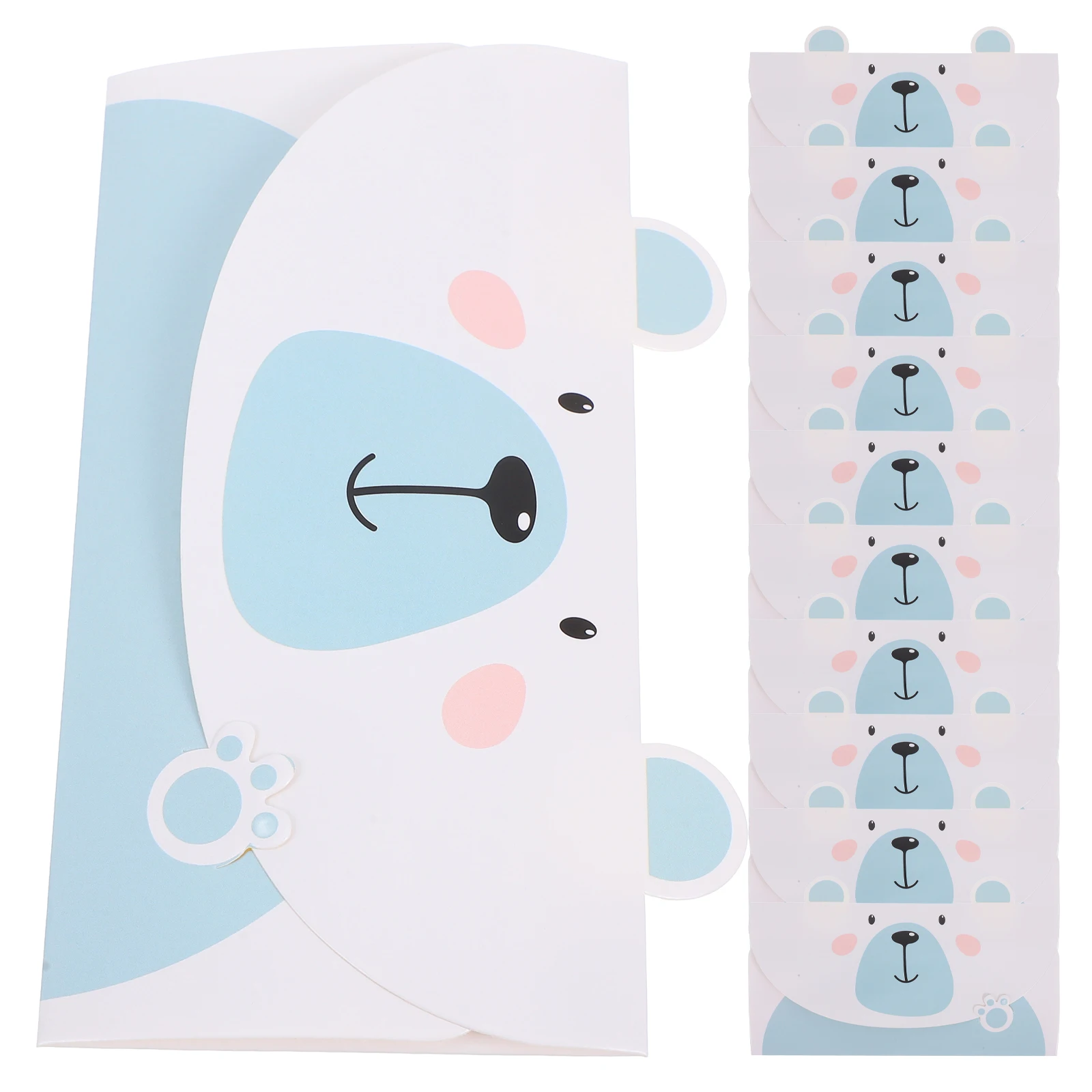 20pcs Greeting Cards Blank Inside Animal Designs Kids Birthday Holiday Cute Cartoon Messages Thank You Card Folder
20pcs Greeting Cards Blank Inside Animal Designs Kids Birthday Holiday Cute Cartoon Messages Thank You Card Folder