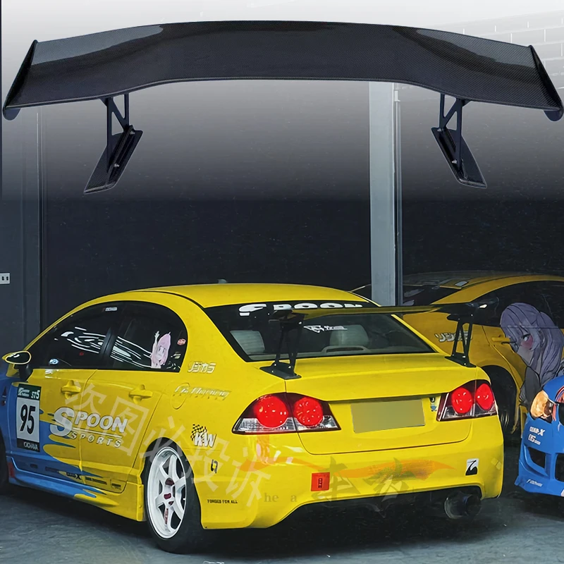 For 2006-2012 Honda Civic General Motors Style FD2 Style Fender Spoiler Carbon Fiber Luggage Tray Car Exterior Accessories
For 2006-2012 Honda Civic General Motors Style FD2 Style Fender Spoiler Carbon Fiber Luggage Tray Car Exterior Accessories
