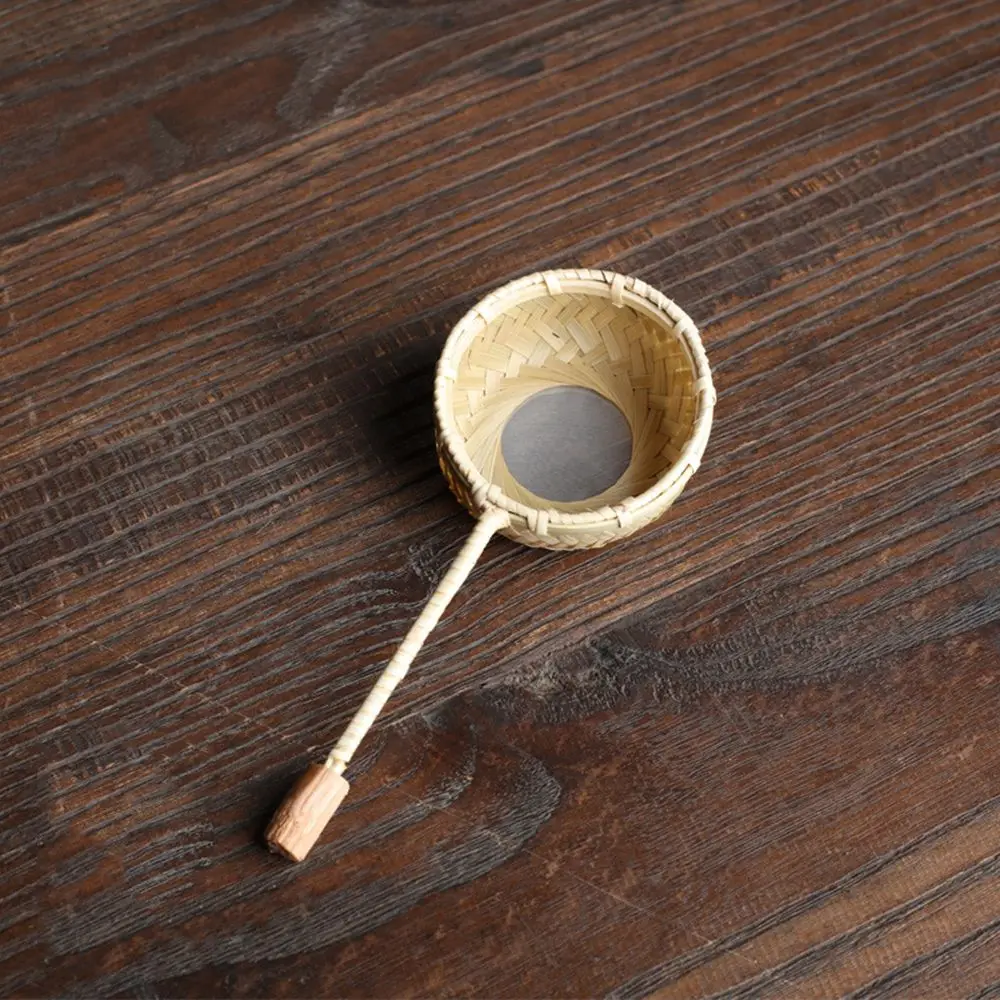 Easy To Clean Reusable Bamboo Retro Practicality High Temperature Resistance Tea Set Tea Strainer Handmade Tea Leak Tea Leak
Easy To Clean Reusable Bamboo Retro Practicality High Temperature Resistance Tea Set Tea Strainer Handmade Tea Leak Tea Leak