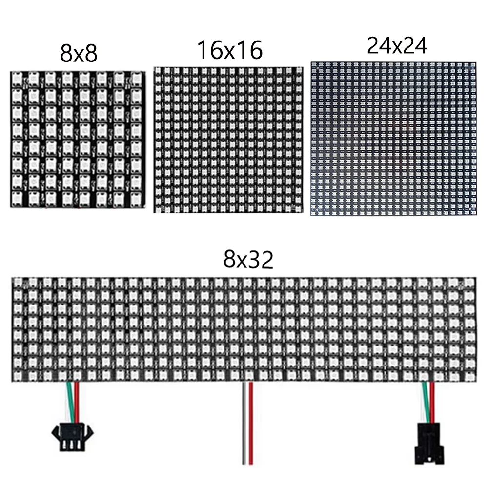 SP802E Controller 8x8 16x16 8x32 24x24 WS2812 Pixel Screen For Confession And Party Is Used For Drawing And Writing
SP802E Controller 8x8 16x16 8x32 24x24 WS2812 Pixel Screen For Confession And Party Is Used For Drawing And Writing